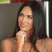 Megan Fox se disfrazó de Pamela Anderson y su escote se robó todas las miradas