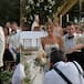 Entre lágrimas; así fue la mágica boda de Gabriela Tafur y Esteban Santos