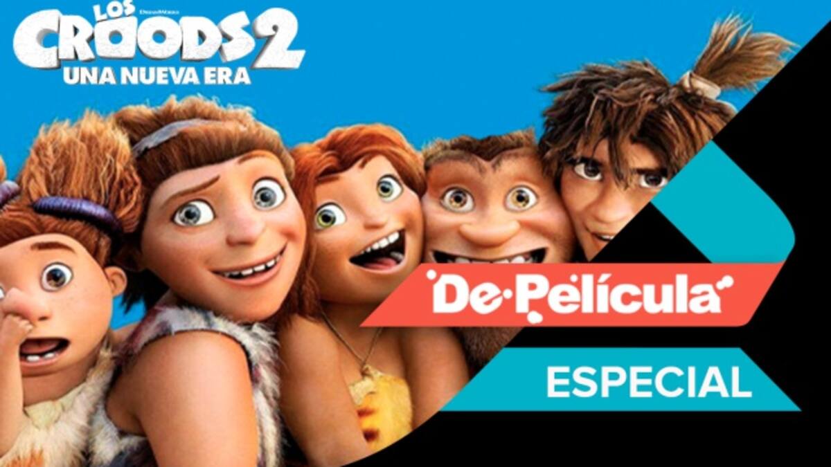 Interactúa con personas de otra época en The Croods 2
