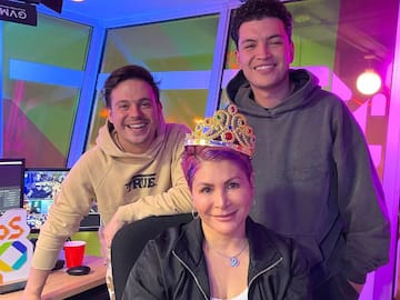 ¿Hay un cuarto Impresentable? Ayda Valencia sintió una presencia extraña en la cabina de LOS40