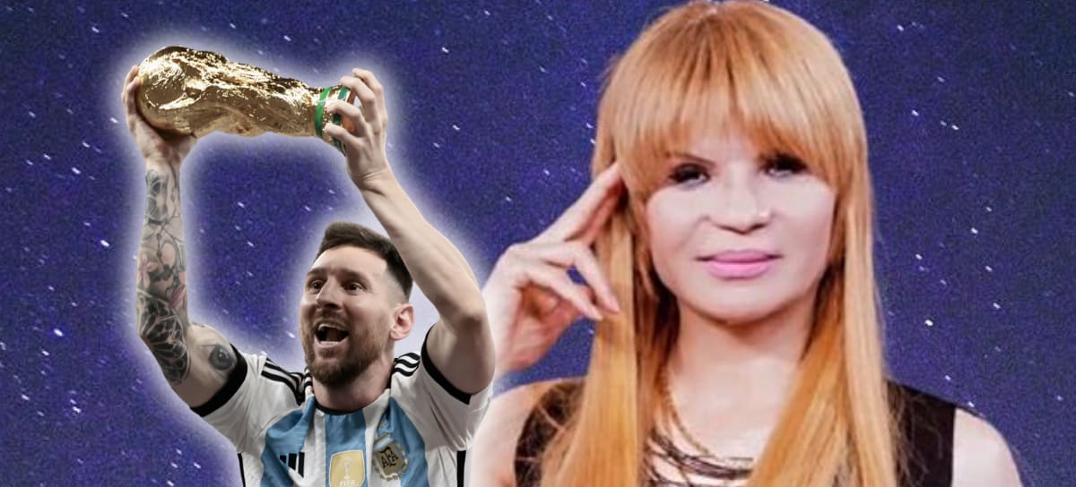 Mhoni Vidente Argentina, Messi | Créditos: Getty Images