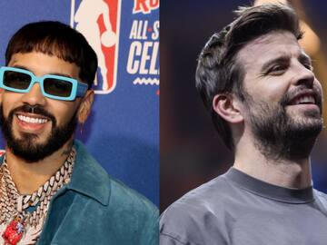 La foto que publicó Anuel junto a Gerard Piqué que causó polémica en redes: “los más odiados”