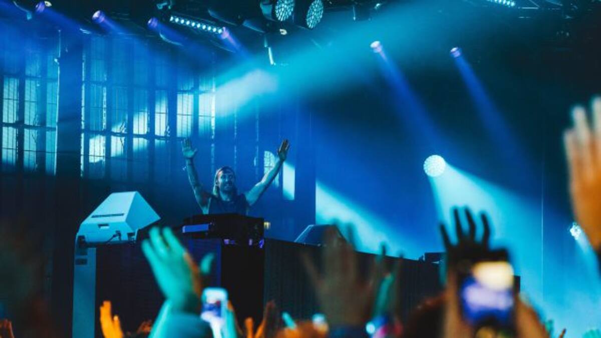 Brillante presentación de David Guetta en el iTunes Festival