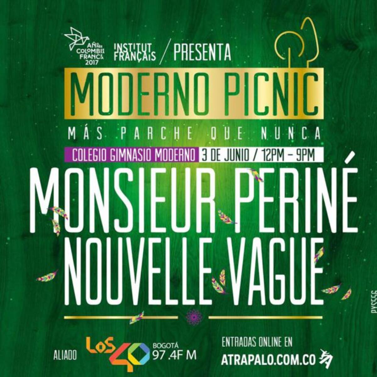 ‘El Moderno Picnic’ un evento con el sello de LOS40