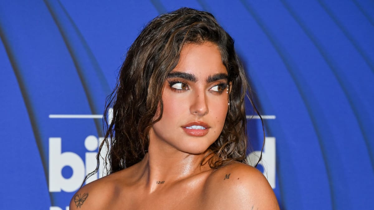 Isabella Ladera sorprendió a sus fans con el estado actual de su embarazo: "me voy a partir en dos"