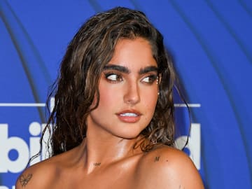 Isabella Ladera sorprendió a sus fans con el estado actual de su embarazo: "me voy a partir en dos"