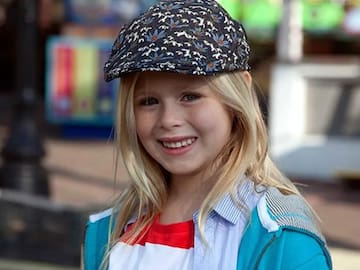 Así luce ‘Maggie’ la niña de ‘No se aceptan devoluciones”