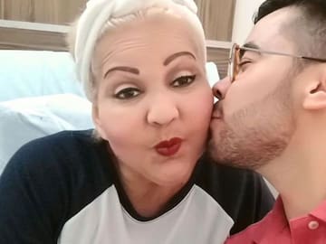 Hijo de la Gorda Fabiola comparte conmovedor mensaje de Navidad; hizo llorar a más de uno