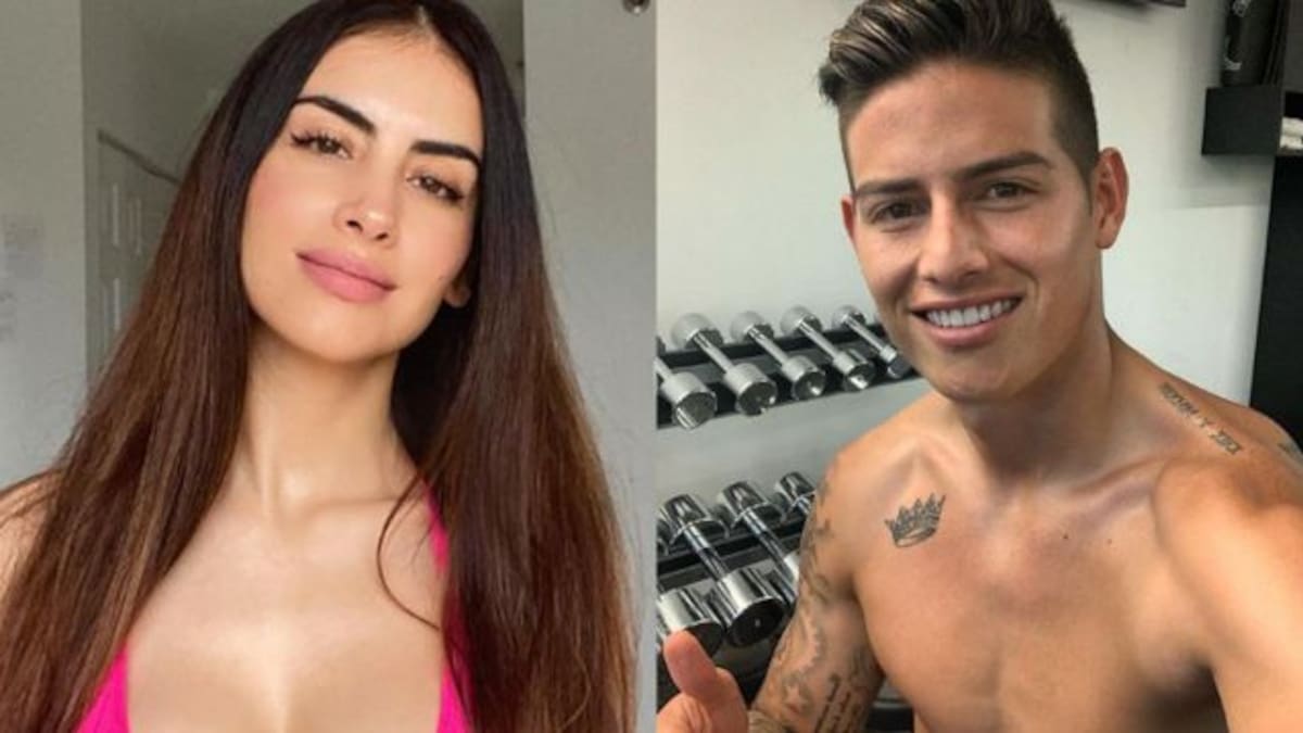 ¿James Rodríguez le está coqueteando a Jessica Cediel?