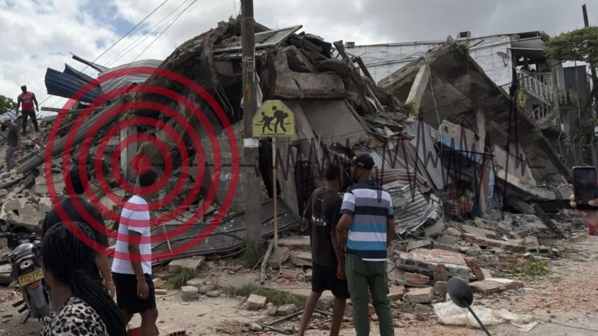 Terremoto en el Chocó: ¿cómo se encuentra el departamento?: experto explica