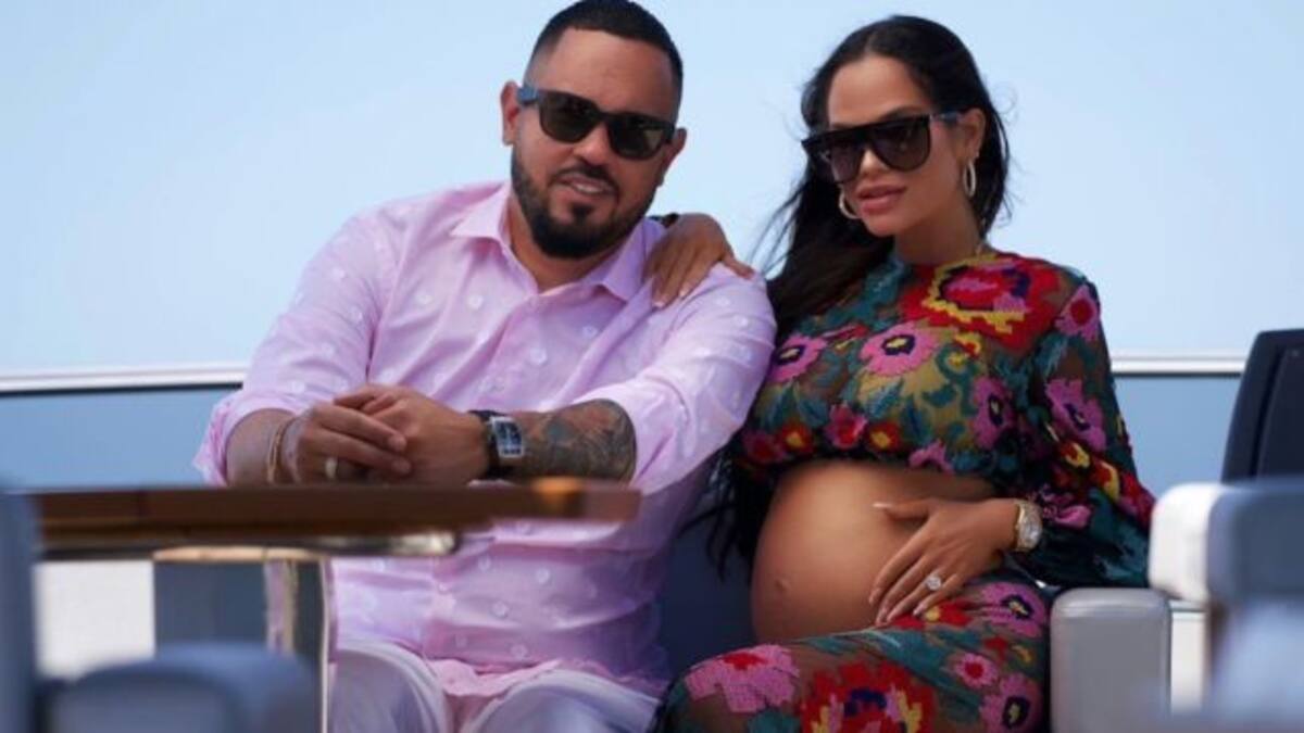 Natti Natasha comparte la primera foto de su hija Vida