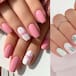 Tres diseños de uñas cortas elegantes y que puedes hacer en casa; son tendencia esta semana