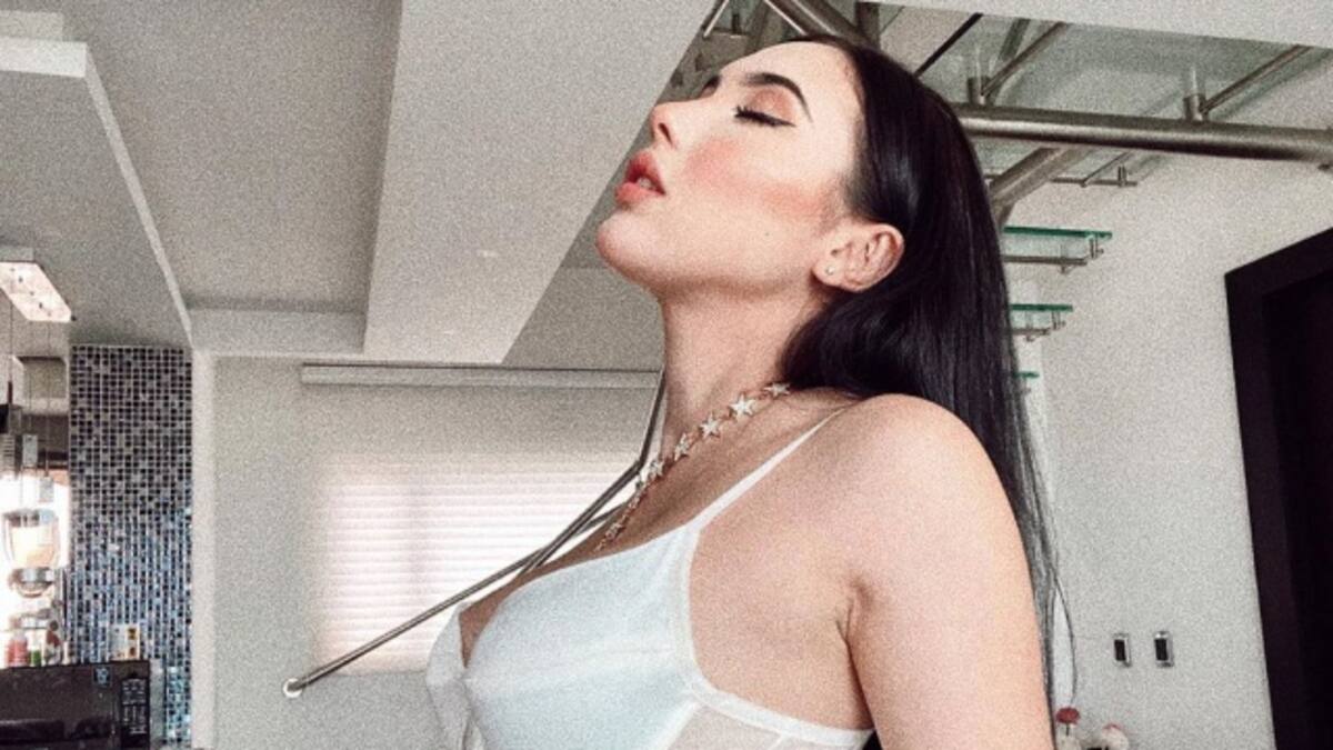 ¿Aida Victoria Merlano tuvo sexo oral con su novio en un Instagram live?