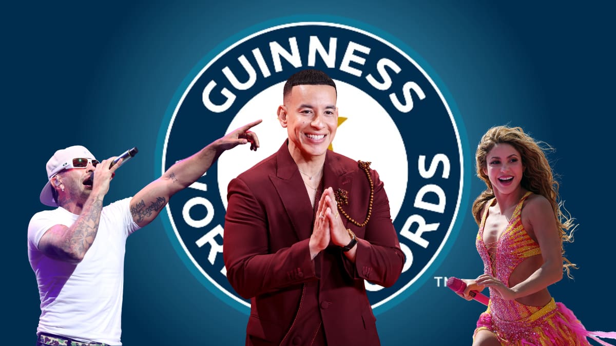 Daddy Yankee, Feid y más artistas que tienen récord Guinness, ¿por qué? Uno es muy 'insólito'