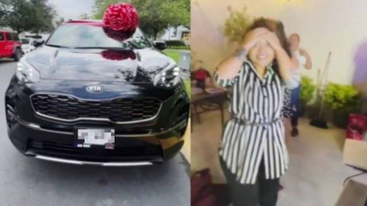 ¿Estafa? Influencer rifa una camioneta y se la gana su mamá