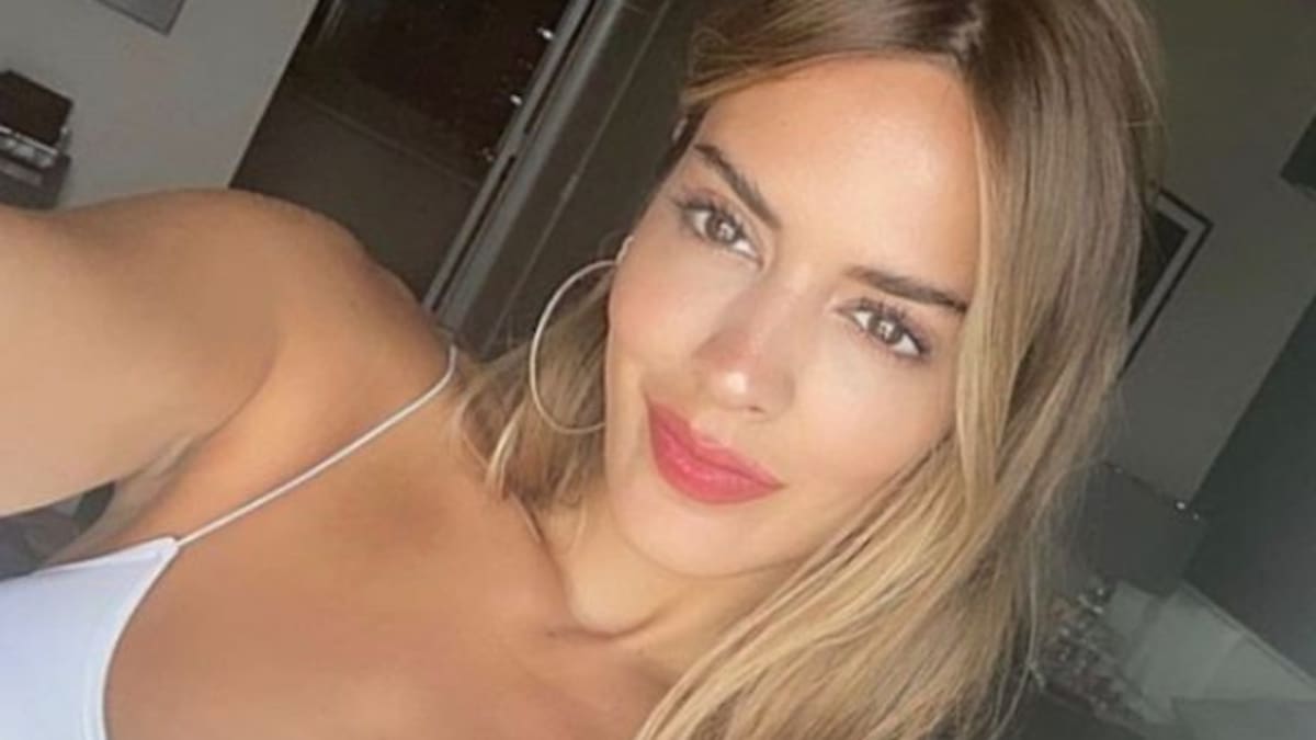 El tierno video de Shannon de Lima junto a la hija de James Rodríguez