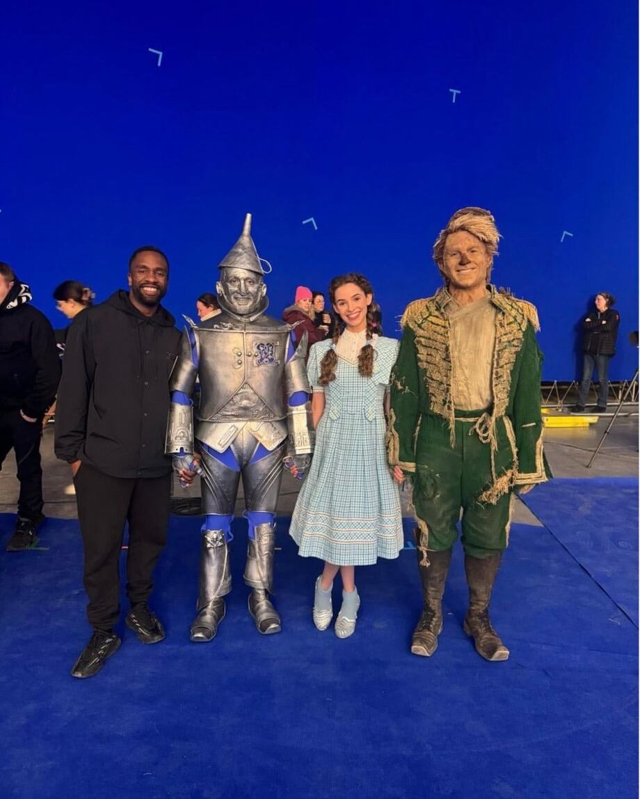 Bethany Weaver es Dorothy en 'Wicked for good' | Créditos: Redes sociales