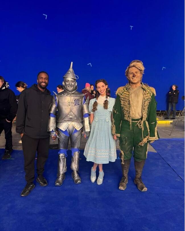 Bethany Weaver es Dorothy en 'Wicked for good' | Créditos: Redes sociales