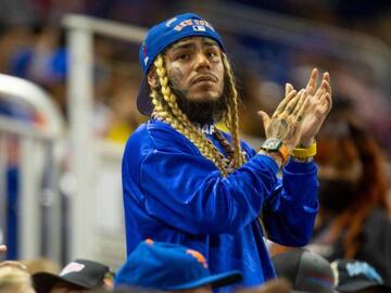 Tekashi 6ix9ine recupera su libertad tras acusaciones de violencia; jueza no encontró pruebas