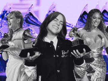 Beyoncé, Taylor Swift y Billie Eilish, listas para romper récords en los GRAMMY 2025