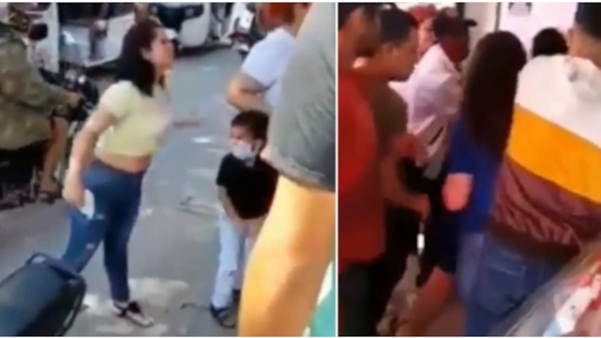 "Te lo quité ¿y qué?": dos mujeres se pelearon por un hombre en plena calle