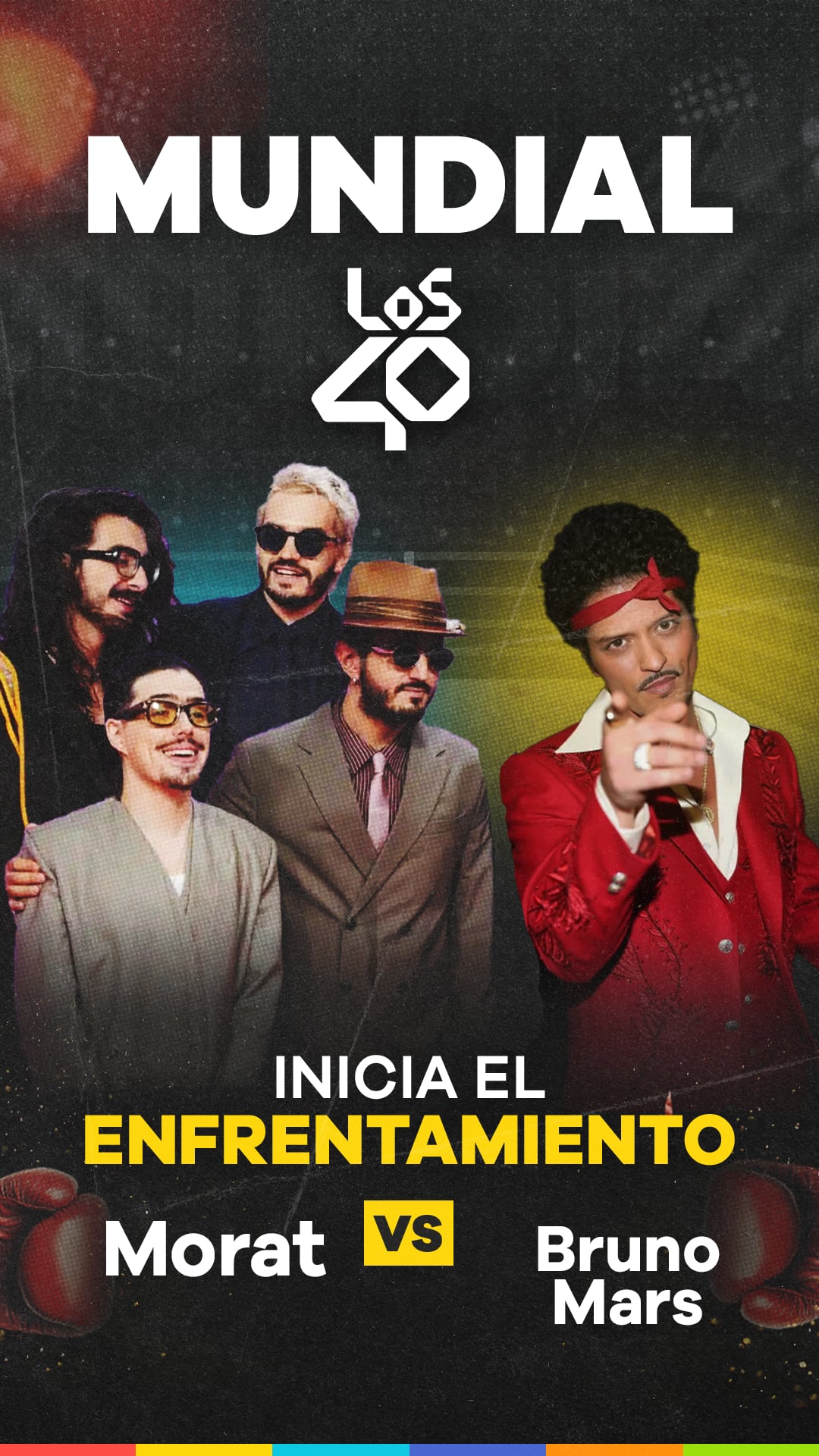 Créditos: LOS40 Colombia