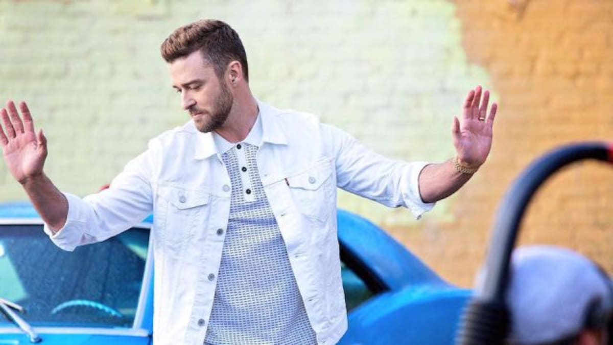 Justin Timberlake enloquece a fanáticas con foto de N'Sync