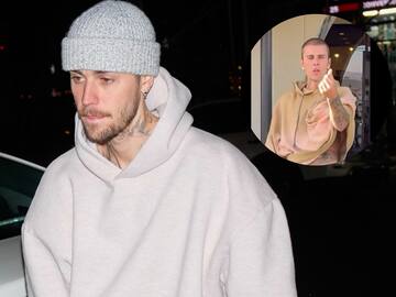 Justin Bieber tuvo fuerte pelea con paparazzi: "No les interesan las personas"