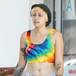 Paris Jackson se une a la moda de no ponerse sostén