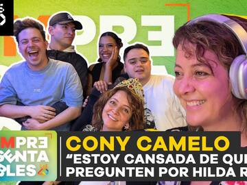 Esta fue la producción que más le gustó hacer a Cony Camelo; no fue 'Los Reyes'