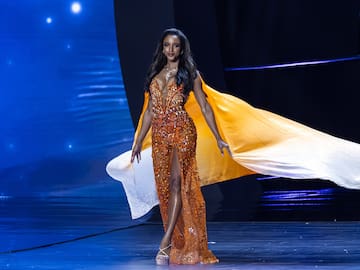 ¡Altercado en Miss Universo 2025! Miss Jamaica sufre una fuerte caída en pleno certamen