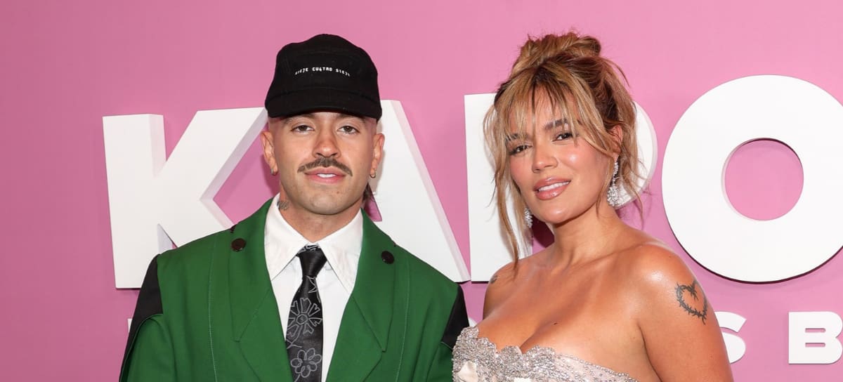 Karol G y Feid | Créditos: Getty Images