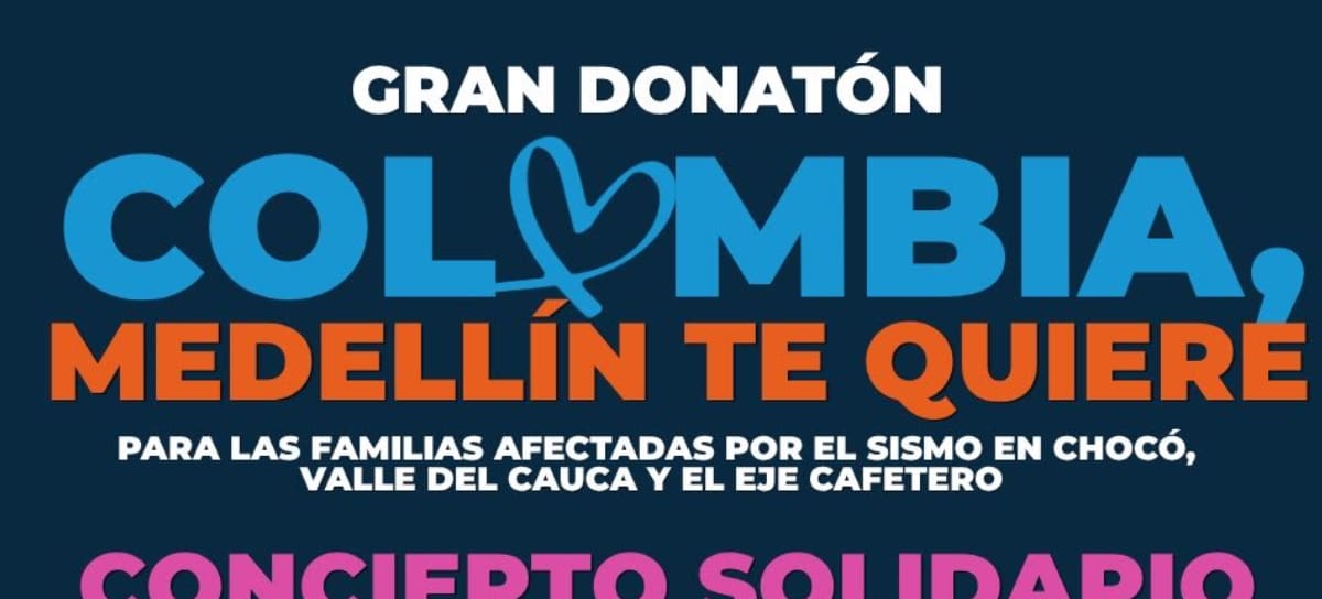Concierto solitario Medellín | Créditos: X Fico Gutiérrez