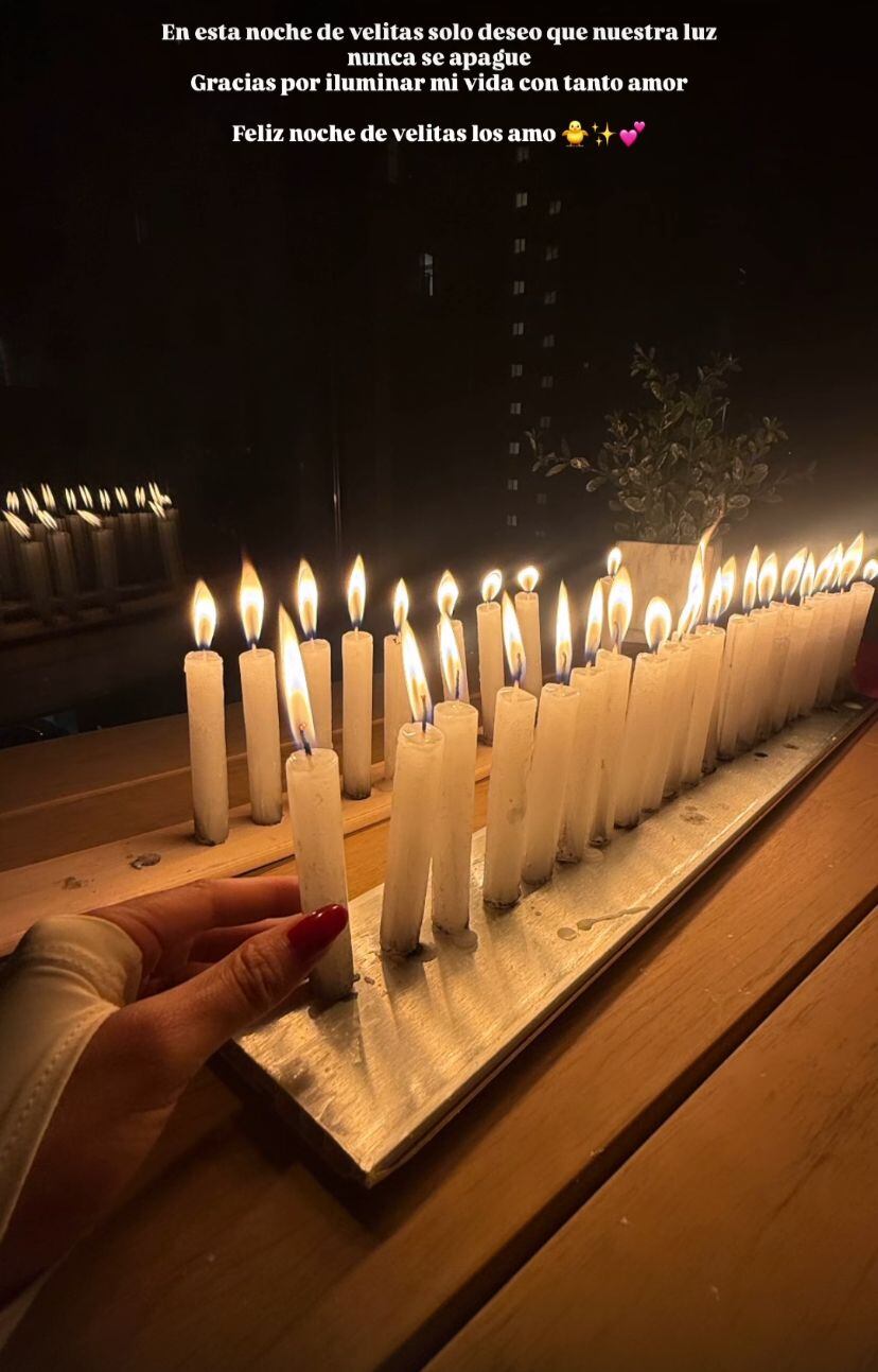 Karina Garcia día de velitas | Instagram