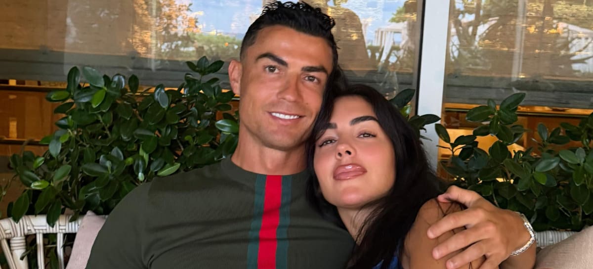 Cristiano Ronaldo y Georgina Rodríguez | Créditos: Instagram