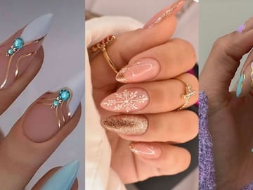 Dime qué diseño de uñas elegirías para Año Nuevo y te diré cómo te va a ir en el 2025