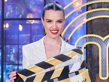 Ella es Adria Marina la nueva jurado de MasterChef Celebrity; ya había participado en otro reality