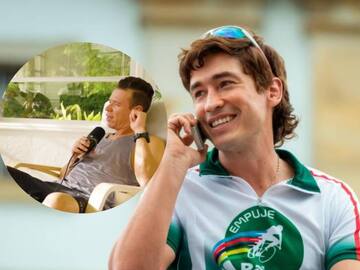 “Se han suavizado muchas cosas": Rigoberto Urán confiesa qué escenas de 'Rigo' son verídicas