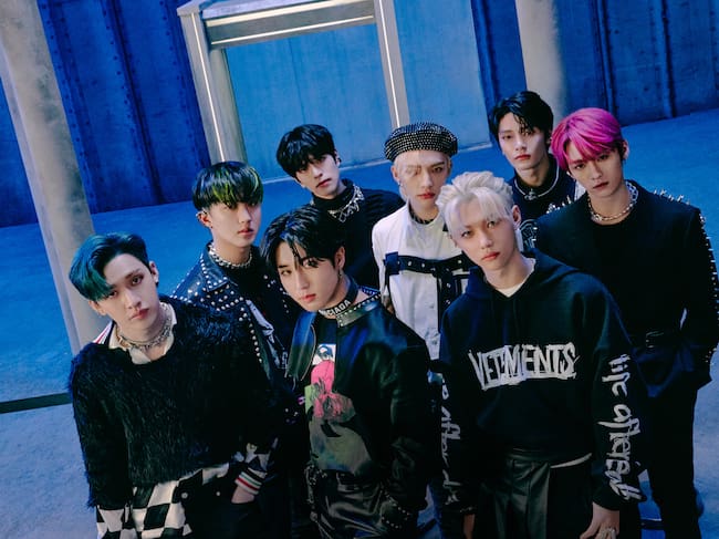 CO. Stray Kids group. | Crédito: The New York Times.