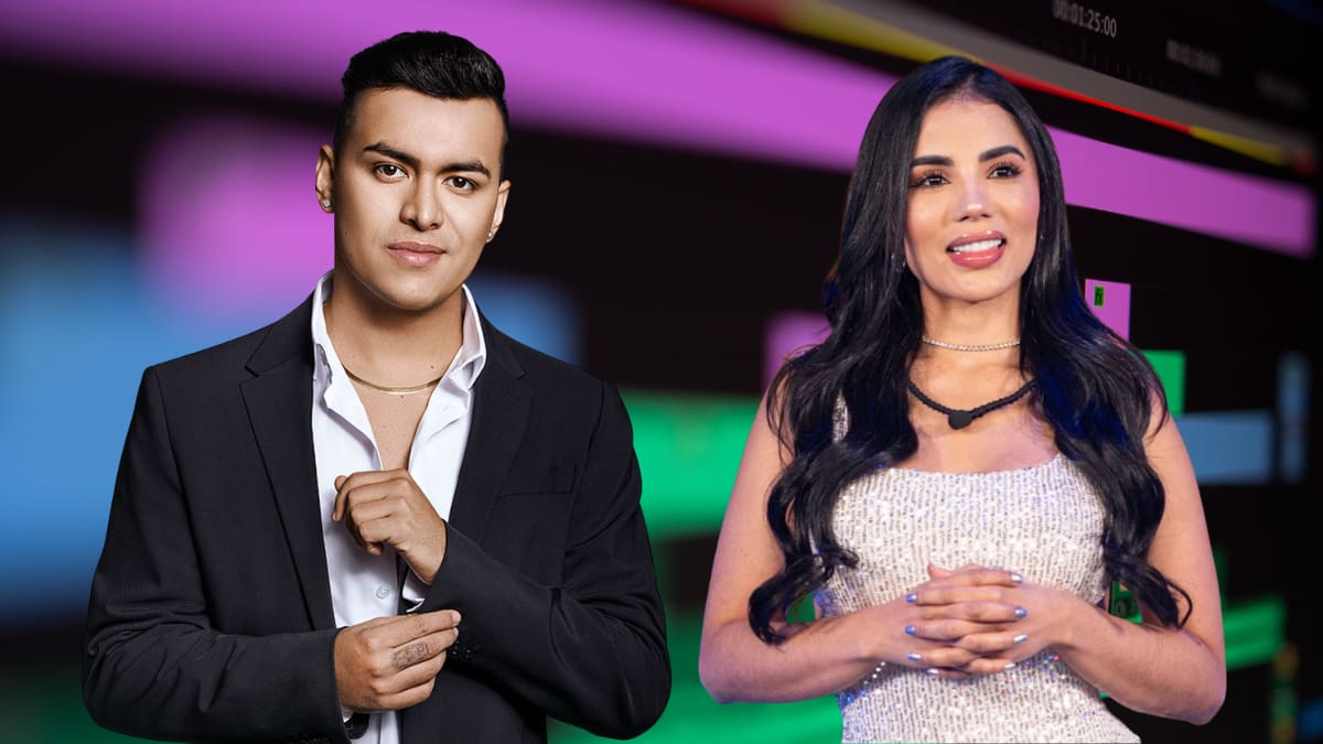 Así lucía Karina García hace 7 años cuando protagonizó reconocida canción de Yeison Jiménez: VIDEO