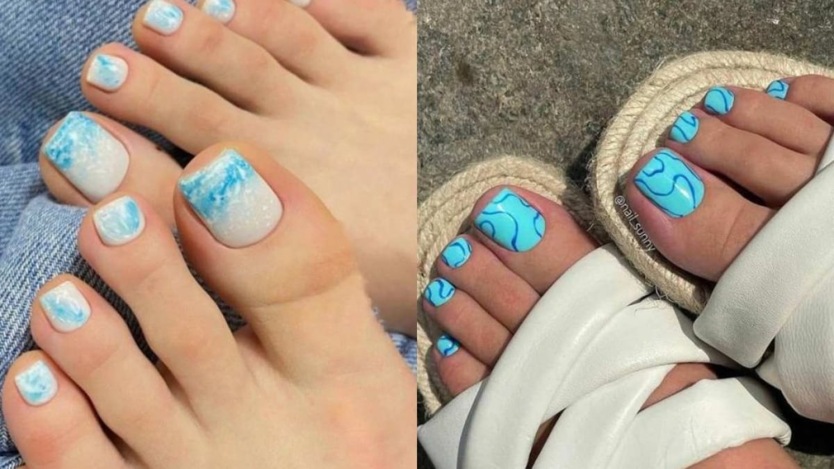 Pedicure Minimalista Playa | Créditos: Internet