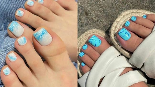 Pedicure Minimalista Playa | Créditos: Internet