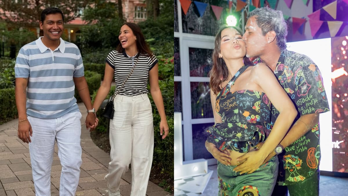 Shei, novia de Juanda Caribe, lo "culpo" de su embarazo de alto riesgo: "Estoy cansada de callar"