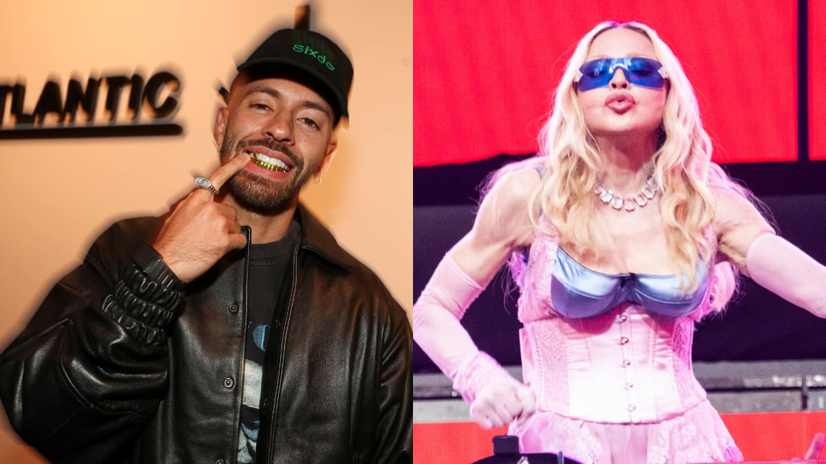 Feid podría llegar al universo de Madonna: crecen los rumores sobre una colaboración en ‘Confessions II’