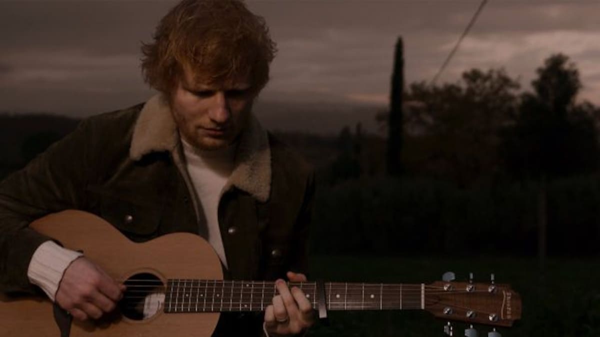 Ed Sheeran regresa a la música con su nueva canción ‘Afterglow’