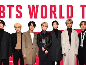 Mapa del concierto de BTS: Así se verá el escenario para su gira 2026