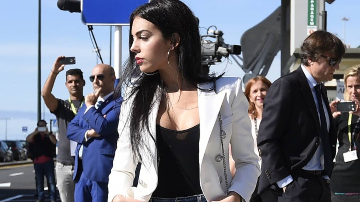 Georgina Rodríguez se lo pasa en grande con los mellizos de Cristiano Ronaldo