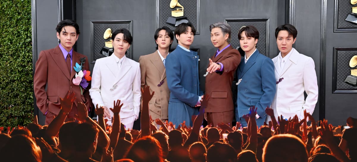 Concierto de BTS | Getty Images