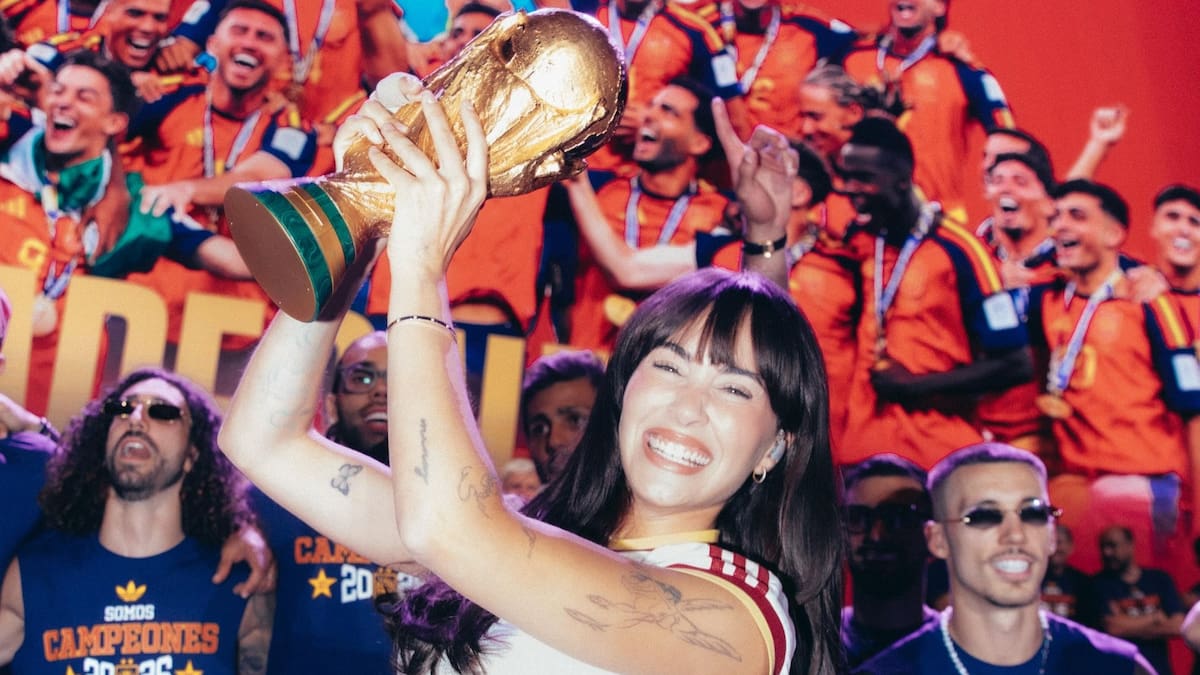 El segundo Mundial de España tiene banda sonora: Aitana y su hit 'Superestrella' conquistan al mundo