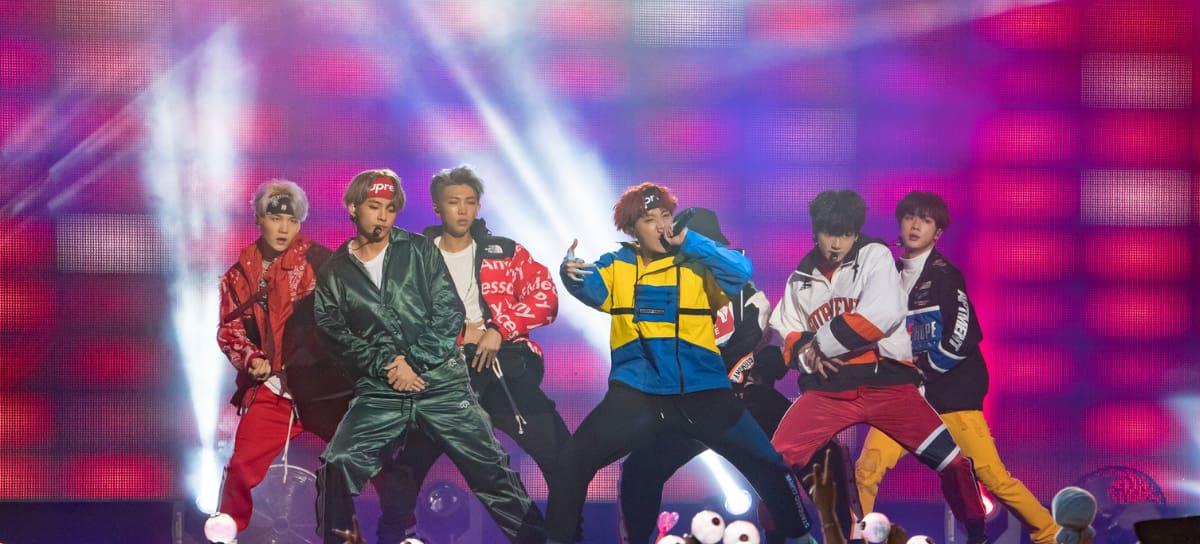 BTS concierto en Los Ángeles, California | Getty Images-RB/Bauer-Griffin